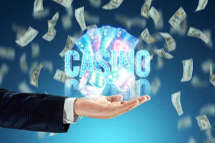 Tim dealer profesional siap melayani Anda di studio mposlot Dealer profesional di studio meja roulette langsung mposlot